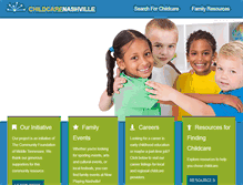 Tablet Screenshot of childcarenashville.com
